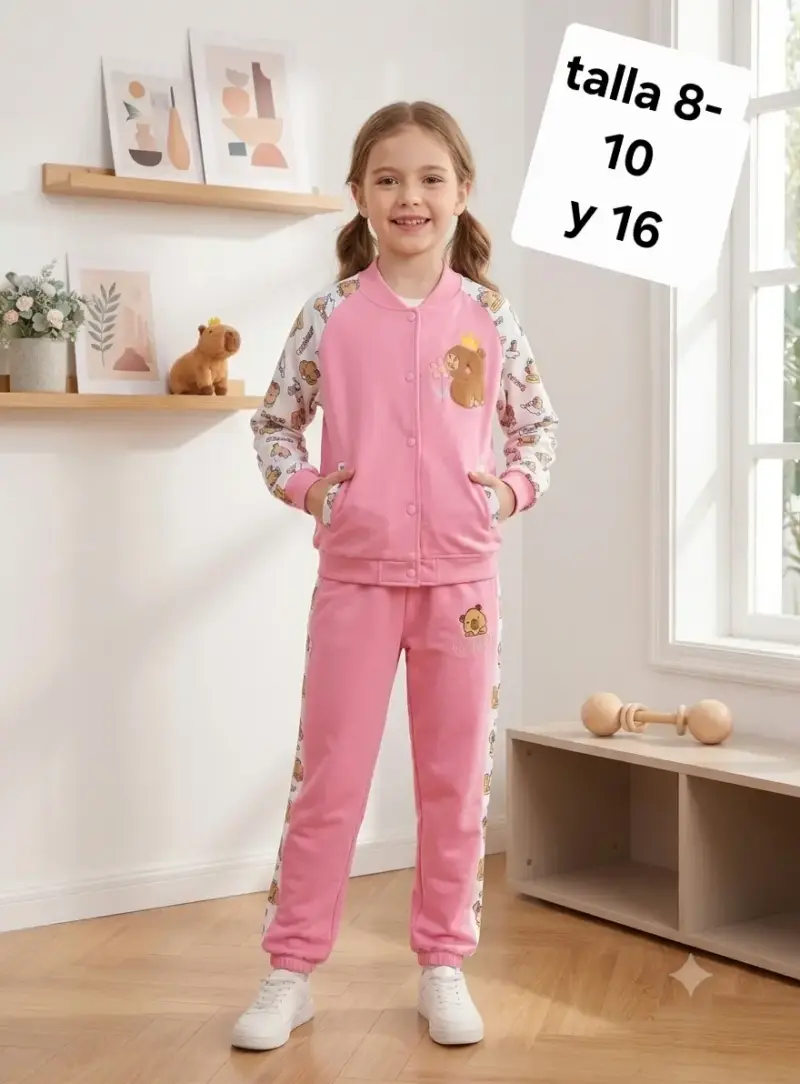 Conjunto de ropa infantil Capibara en varios colores - 3