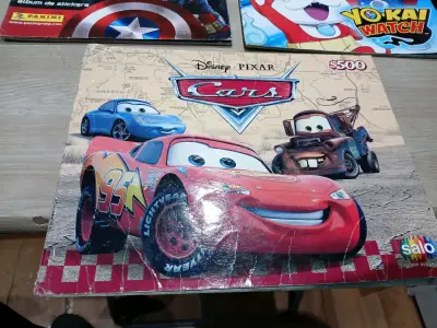 Álbumes de Stickers Avengers, Yo-Kai Watch y Cars - miniatura 4