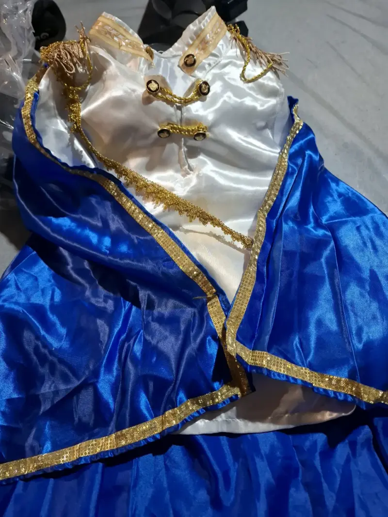 Disfraz de príncipe azul para niño talla 6-8