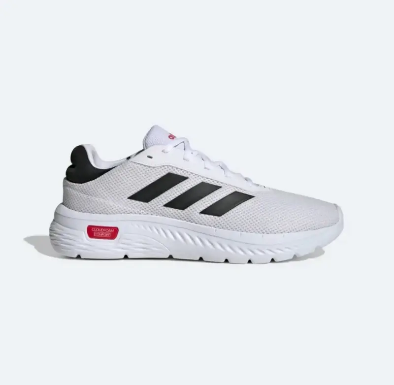 Zapatillas deportivas blancas Adidas Cloudfoam - 2