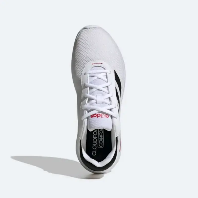 Zapatillas deportivas blancas Adidas Cloudfoam - 3