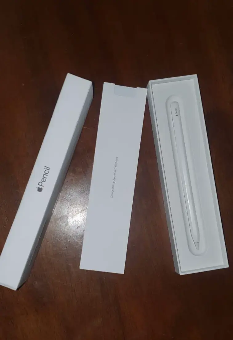 Apple Pencil de Segunda Generación en Caja - 4