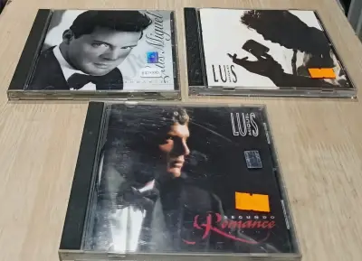 Colección de CDs de Luis Miguel - miniatura 1