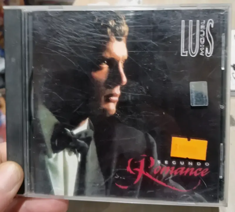 Colección de CDs de Luis Miguel - 4