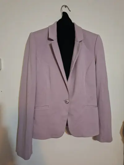 Blazer lila elegante para mujer - miniatura 2