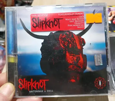 Colección de CDs de Rock y Metal: Slipknot, Rolling Stones, Megadeth - miniatura 2