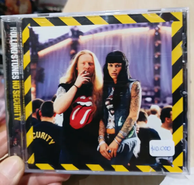 Colección de CDs de Rock y Metal: Slipknot, Rolling Stones, Megadeth - 3