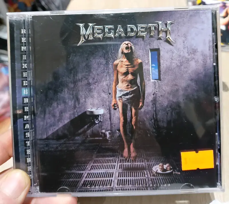 Colección de CDs de Rock y Metal: Slipknot, Rolling Stones, Megadeth - 4