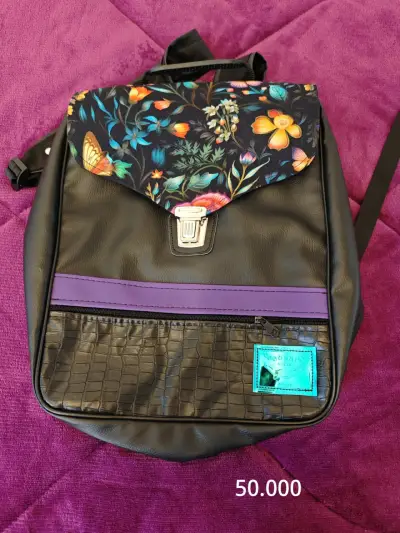Mochila Cocodrilo Elisa - miniatura 1