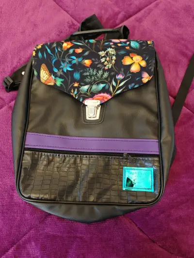 Mochila Cocodrilo Elisa - miniatura 2