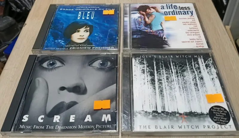 Colección de Bandas Sonoras de Películas en CD