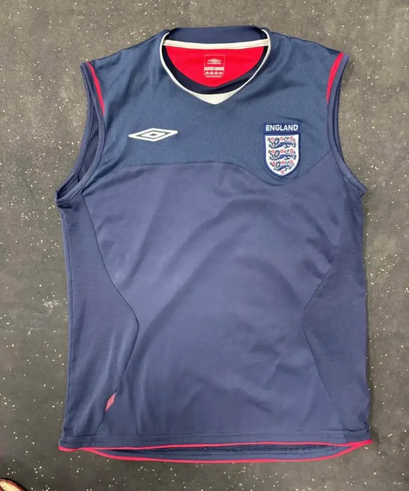 Camiseta sin mangas Umbro Inglaterra - 1