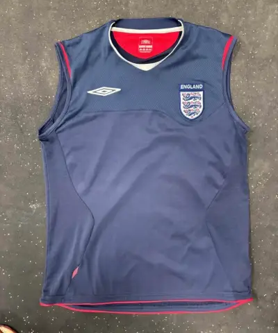 Camiseta sin mangas Umbro Inglaterra - miniatura 1