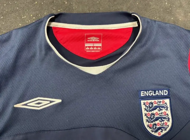 Camiseta sin mangas Umbro Inglaterra - 2