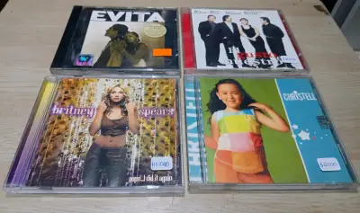 Colección de CDs de música variada - miniatura 1