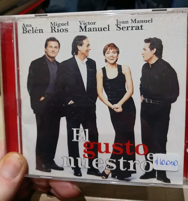 Colección de CDs de música variada - 5