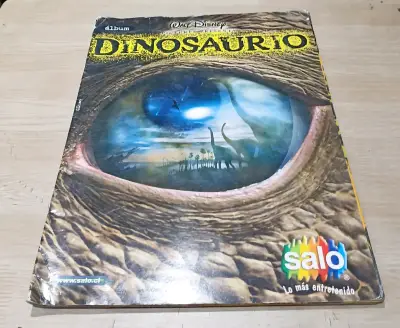 Álbum de Dinosaurios Disney Salo - miniatura 1