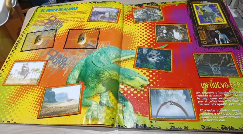 Álbum de Dinosaurios Disney Salo - 2