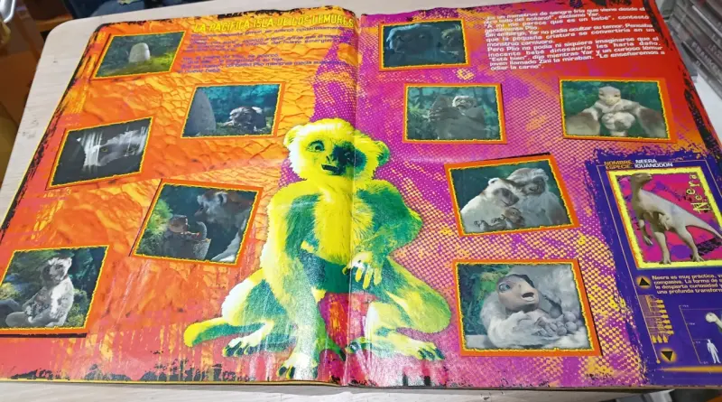 Álbum de Dinosaurios Disney Salo - 3