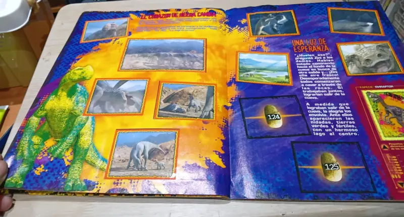 Álbum de Dinosaurios Disney Salo - 6