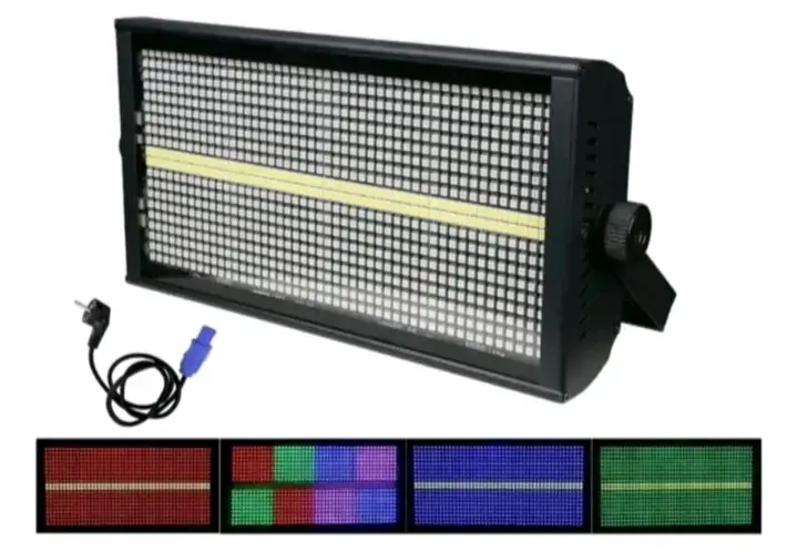 Luz LED RGB para escenarios con efectos - 1