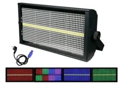 Luz LED RGB para escenarios con efectos - miniatura 1