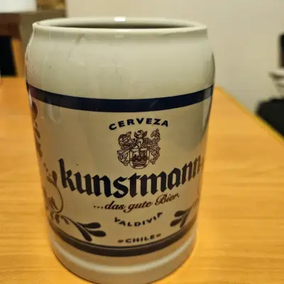 Jarra de Cerveza Kunstmann de Cerámica 0.5L - miniatura 1