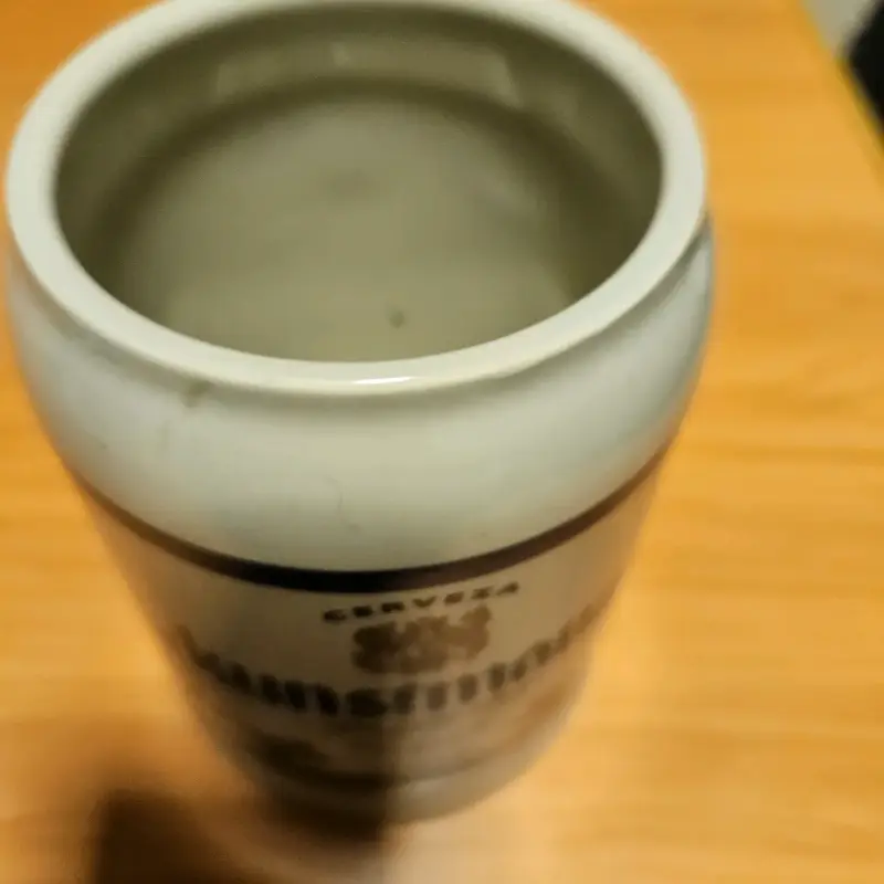 Jarra de Cerveza Kunstmann de Cerámica 0.5L - 2
