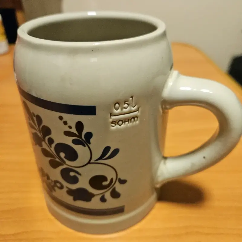 Jarra de Cerveza Kunstmann de Cerámica 0.5L - 3