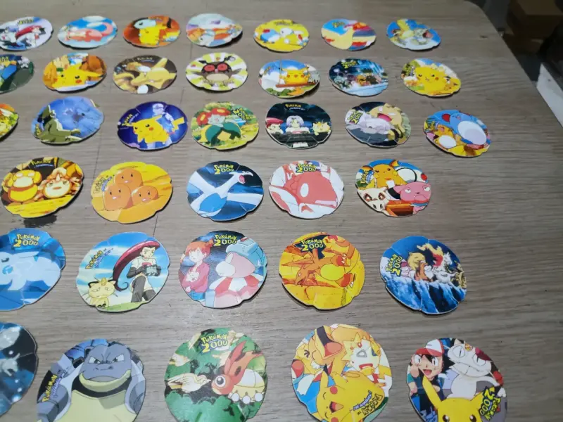 Colección de Tazos Pokémon 2000 - 1