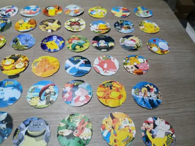 Colección de Tazos Pokémon 2000 - miniatura 1