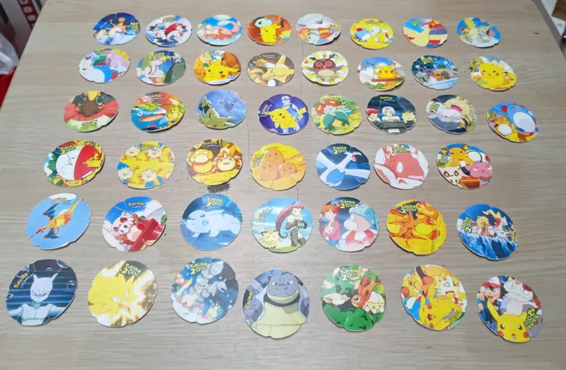 Colección de Tazos Pokémon 2000 - 3