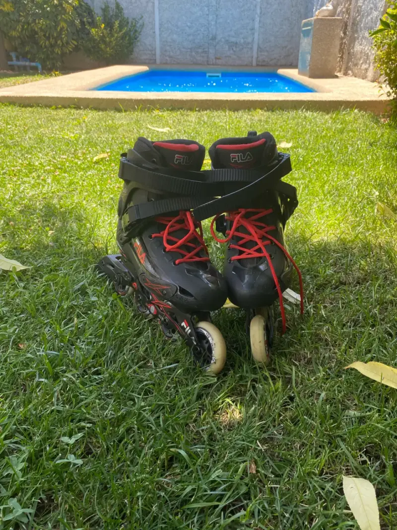 Patines en línea Fila Houdini X negros - 2