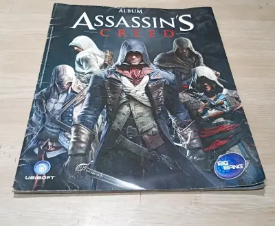 Álbum de colección Assassin's Creed con imágenes - miniatura 1