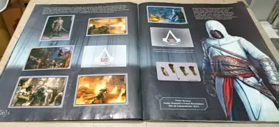 Álbum de colección Assassin's Creed con imágenes - miniatura 2