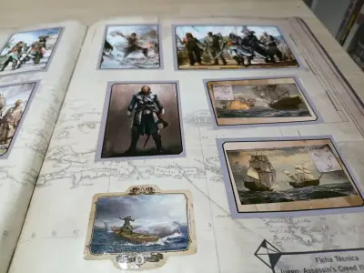 Álbum de colección Assassin's Creed con imágenes - miniatura 3
