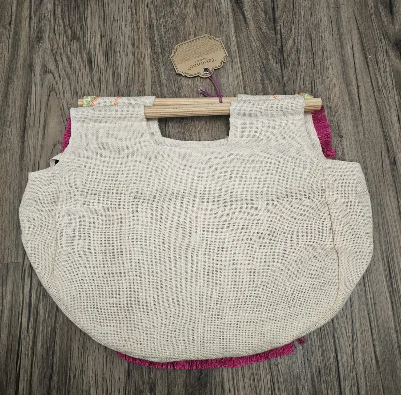 Cartera boho bordada Tatienne - 2