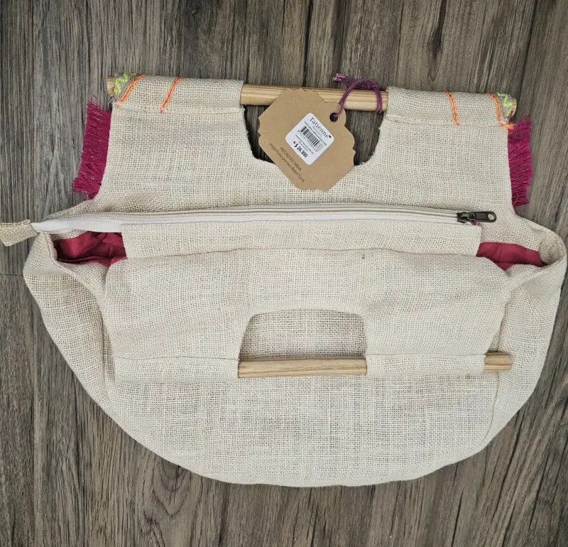 Cartera boho bordada Tatienne - 3
