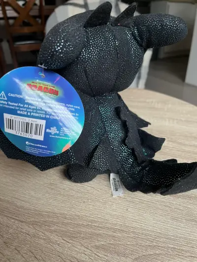 Peluche de chimuelo con ojos verdes - miniatura 3