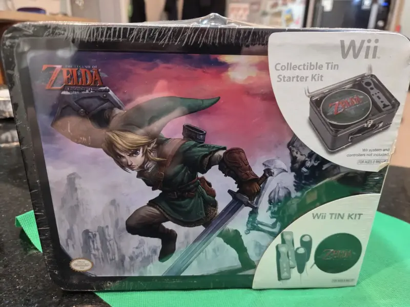 Kit de Inicio Coleccionable Zelda para Wii - 1