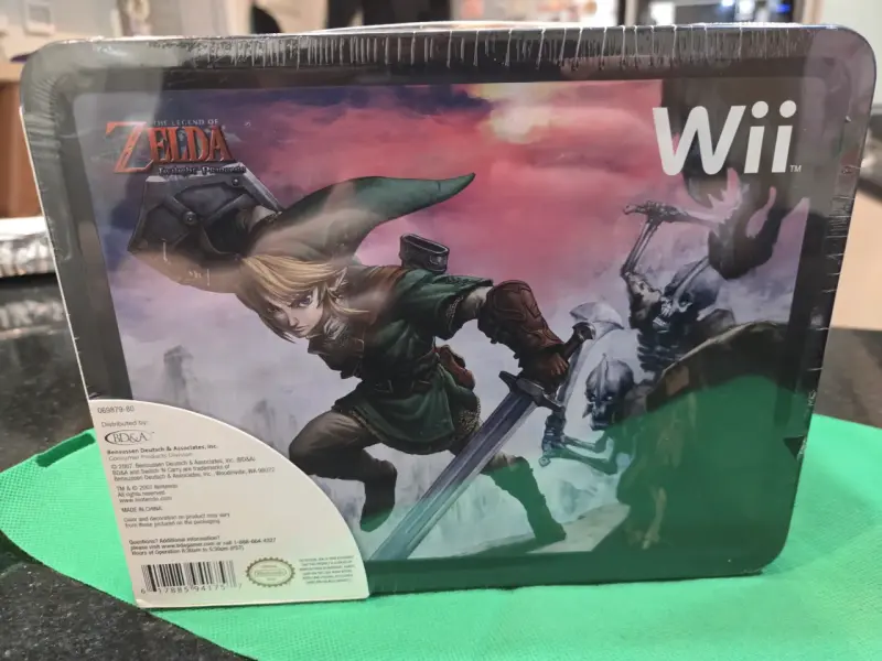 Kit de Inicio Coleccionable Zelda para Wii - 2