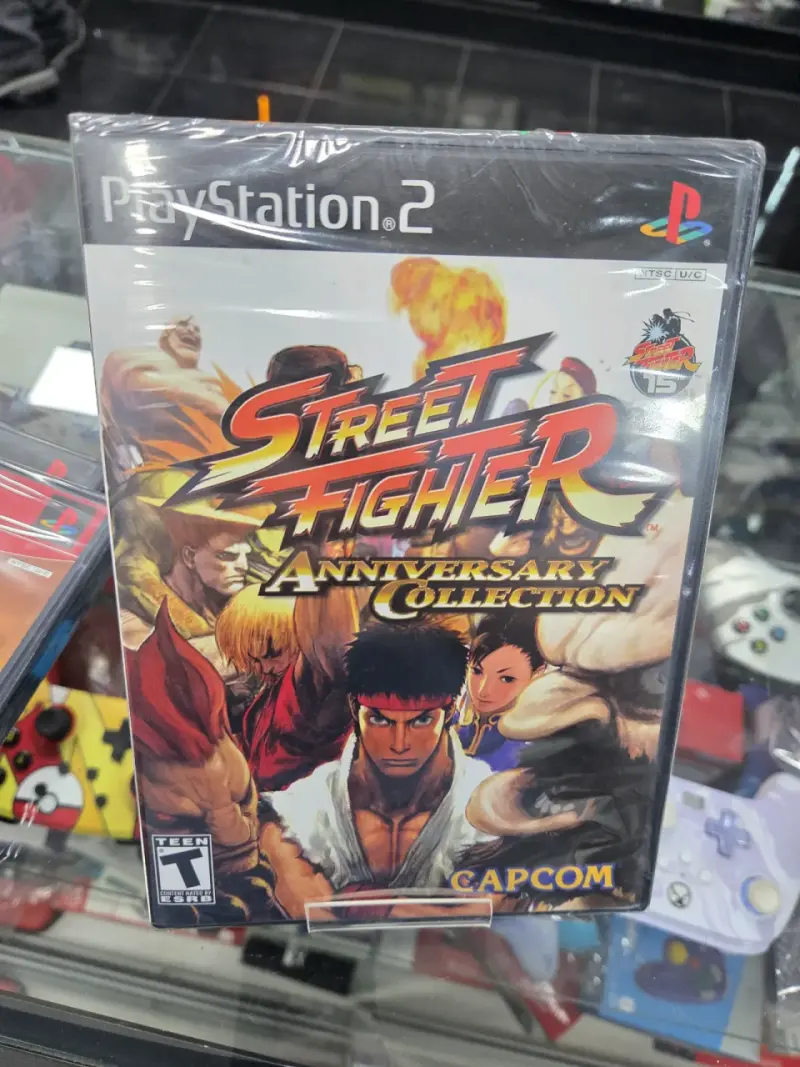 Street Fighter Anniversary Collection para PS2 nuevo - 1