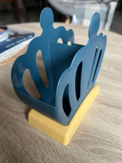 Porta servilletas de plástico  con diseño de co - miniatura 1