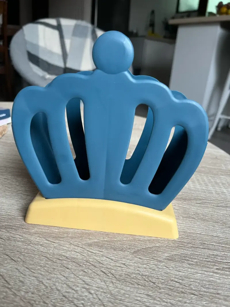 Porta servilletas de plástico con diseño de co - 2