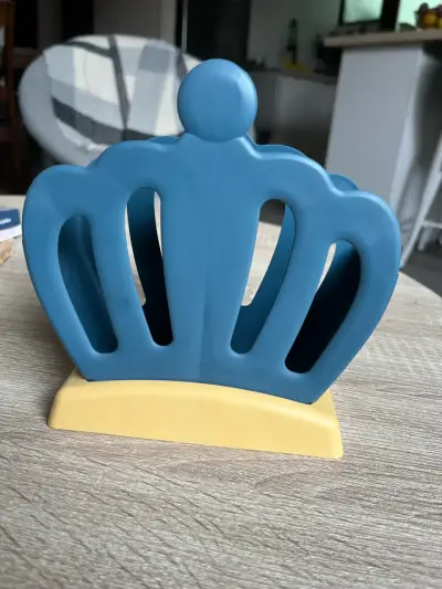 Porta servilletas de plástico  con diseño de co - miniatura 2
