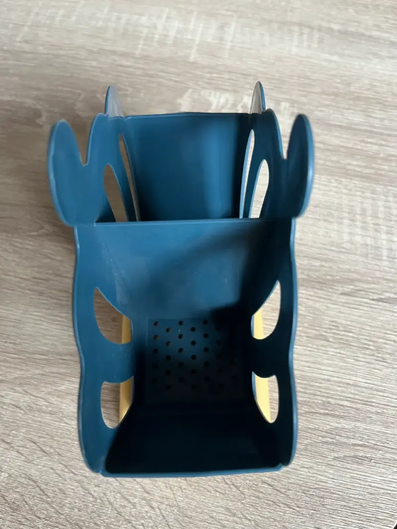 Porta servilletas de plástico con diseño de co - 3