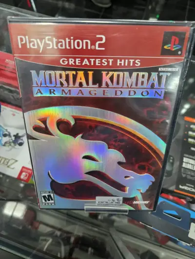 Juego Mortal Kombat Armageddon para PS2 - miniatura 1