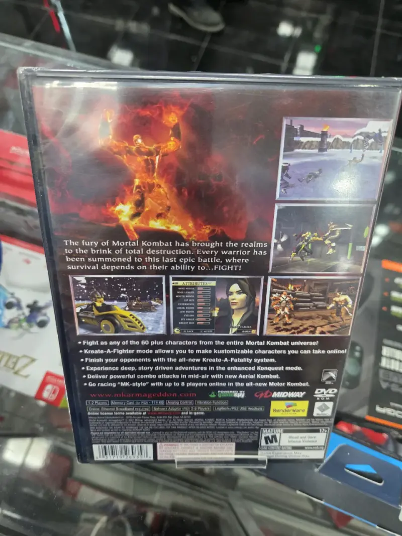 Juego Mortal Kombat Armageddon para PS2 - 2