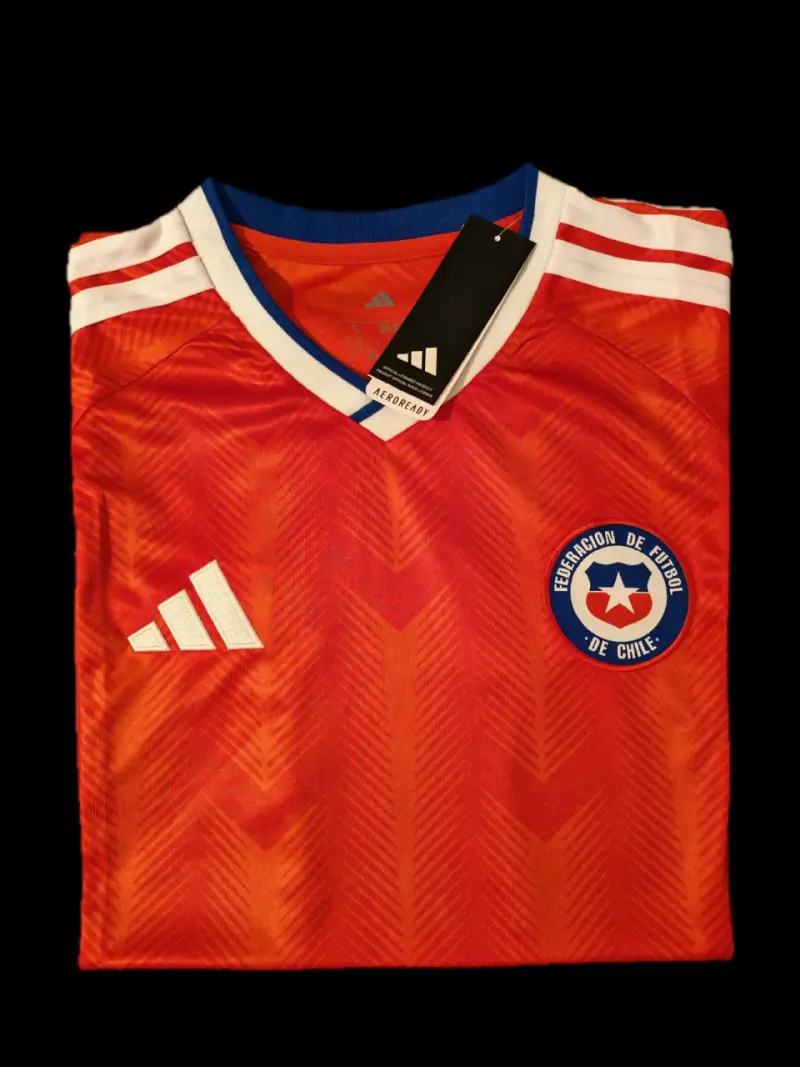 Camiseta Federación de Fútbol de Chile Talla L - 2