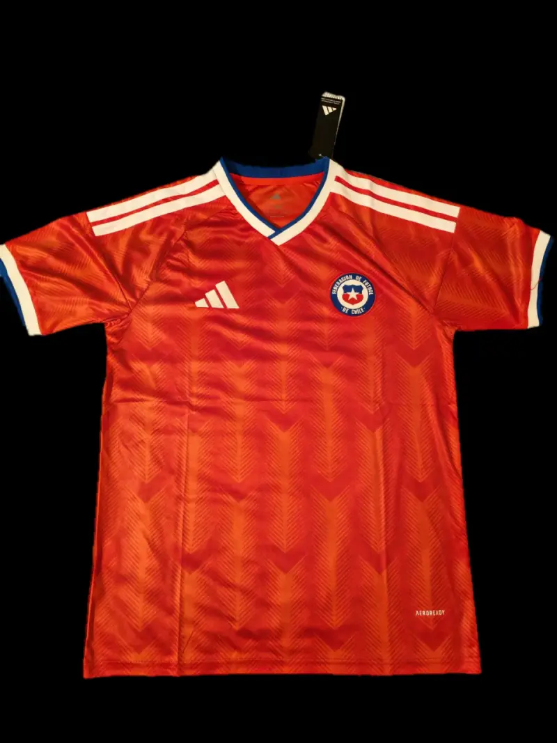 Camiseta Federación de Fútbol de Chile Talla L - 1